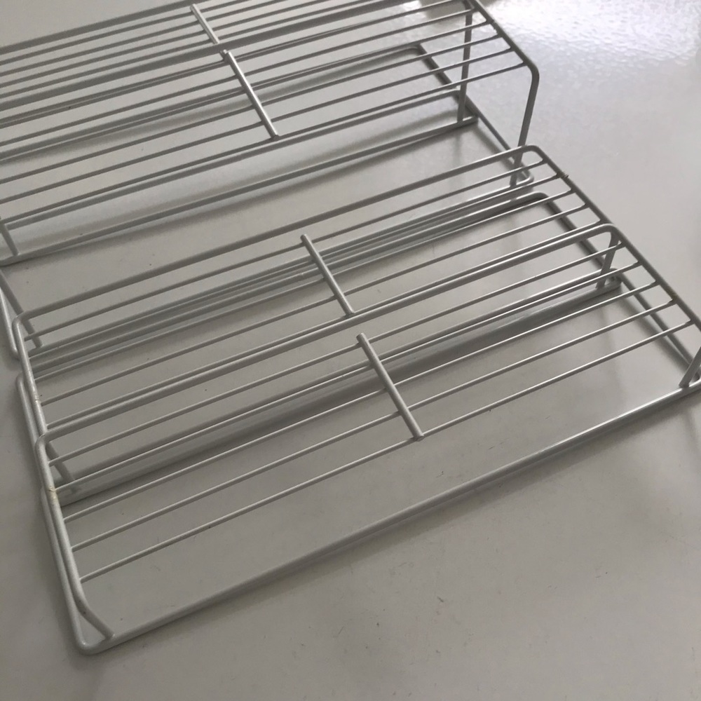 Cabinet Storage Racks - Picture 2 of 3